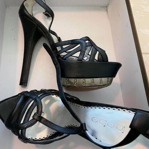 bebe Angelina Heels, Size 7, Gently Used